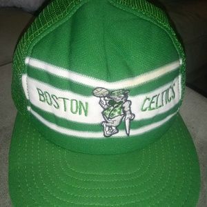 1970 Boston Celtics trucker hat